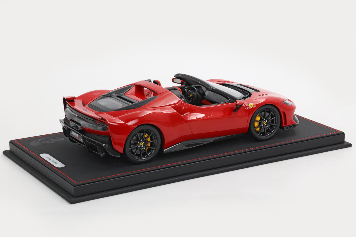 Pre-order BBR Ferrari 296 Speciale A Rosso Corsa - Limited Edition