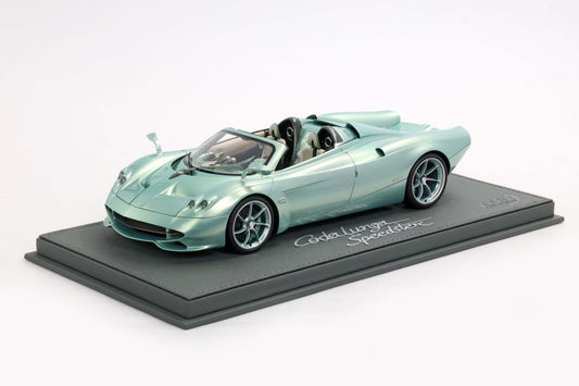 Pre-order BBR Pagani Huayra Codalunga Verde Speedster - Limited 100 pcs