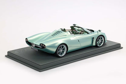 Pre-order BBR Pagani Huayra Codalunga Verde Speedster - Limited 100 pcs