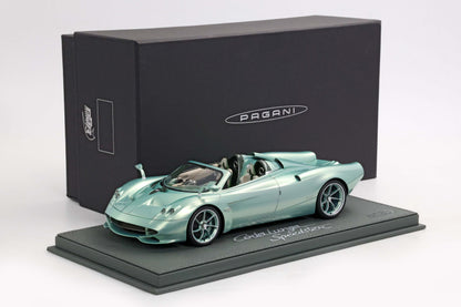 Pre-order BBR Pagani Huayra Codalunga Verde Speedster - Limited 100 pcs