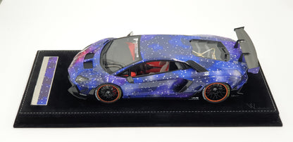 VV Model Lamborghini LP700-4 2.0 LB Performance Starry Blue - Limited 99 pcs