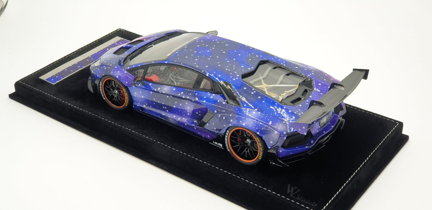 VV Model Lamborghini LP700-4 2.0 LB Performance Starry Blue - Limited 99 pcs