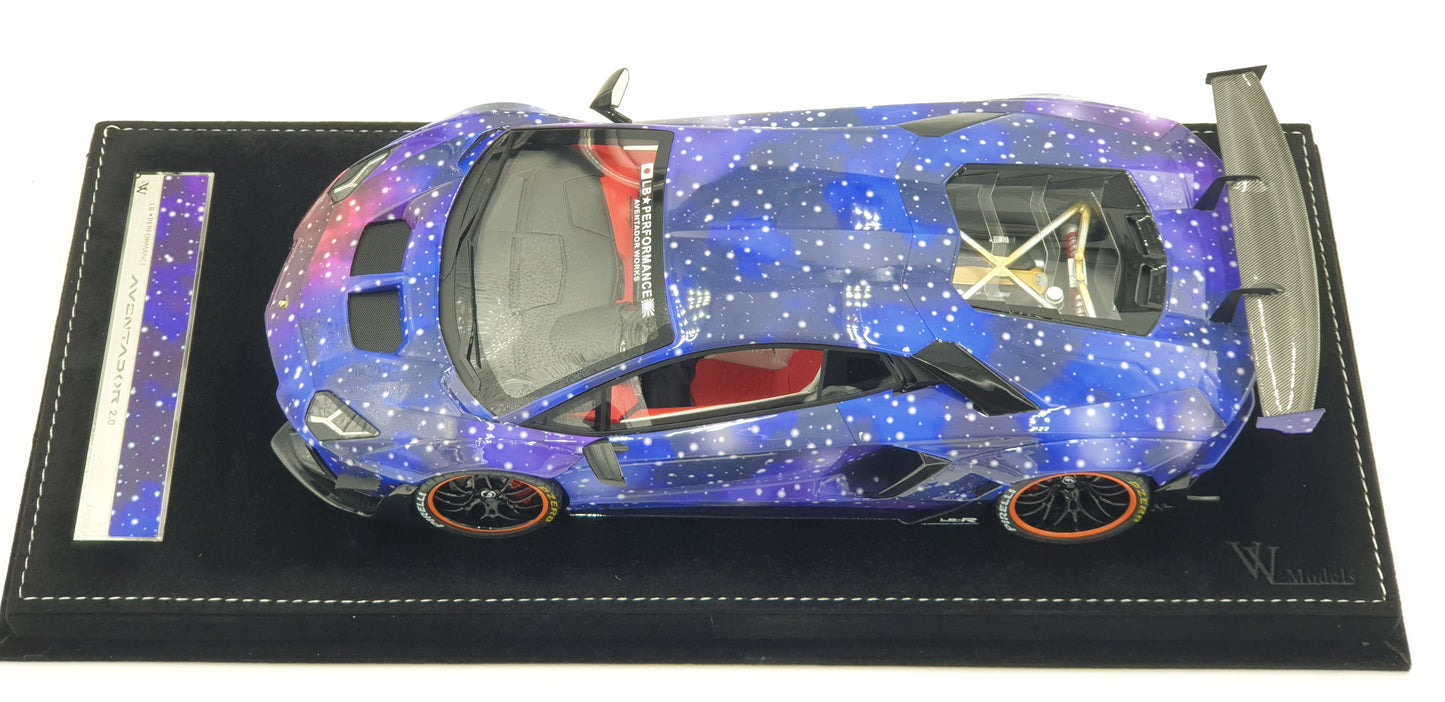 VV Model Lamborghini LP700-4 2.0 LB Performance Starry Blue - Limited 99 pcs