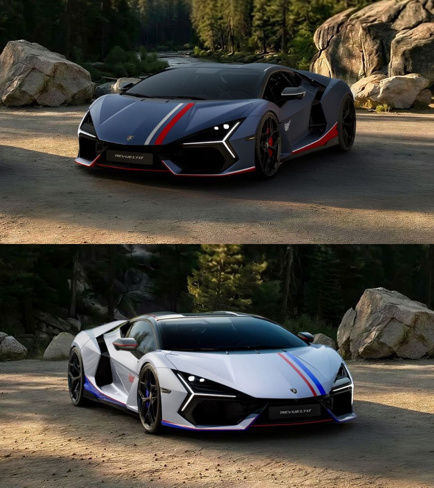 MR Lamborghini Revuelto NA63 - Limited 63 pcs