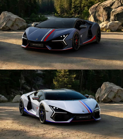 MR Lamborghini Revuelto NA63 - Limited 63 pcs