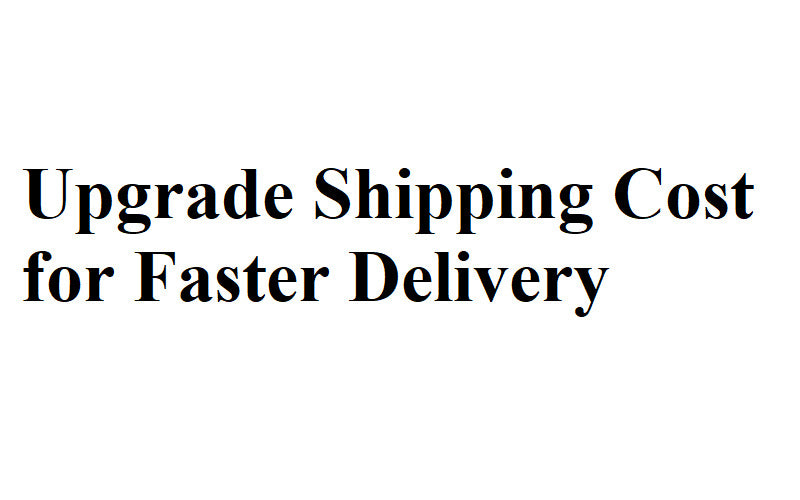 Upgrade Shipping Service for Faster Delivery