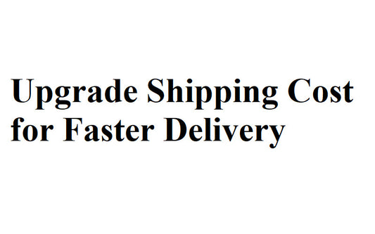 Upgrade Shipping Service for Faster Delivery