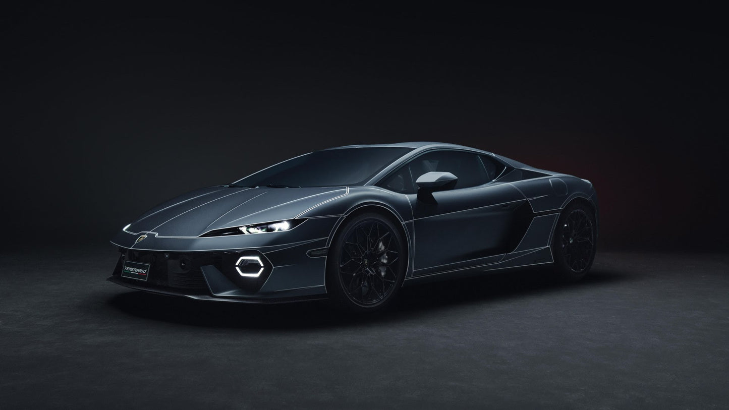 MR Lamborghini Temerario Special Edition - Limited 63 pcs