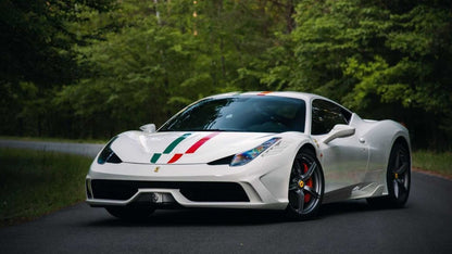 LookSmart FERRARI 458 Speciale - Limited Edition with Display Case (1/12 Scale)