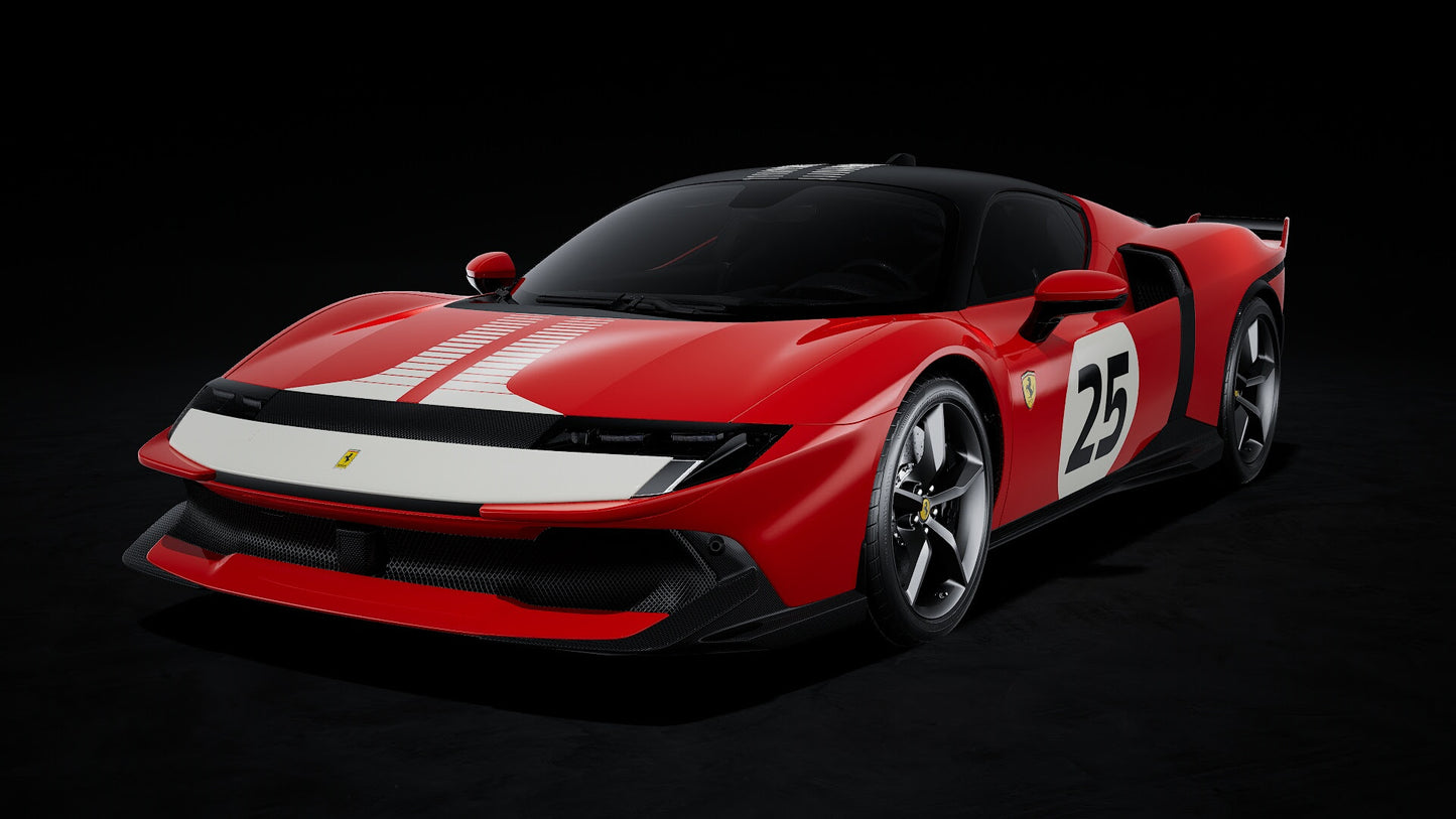 MR Ferrari 849 Testarossa (Different Color) - Limited Edition