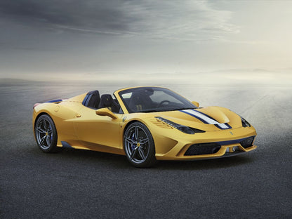 LookSmart FERRARI 458 Speciale - Limited Edition with Display Case (1/12 Scale)
