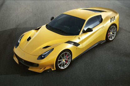 LookSmart FERRARI F12 TDF - Limited Edition with Display Case (1/12 Scale)
