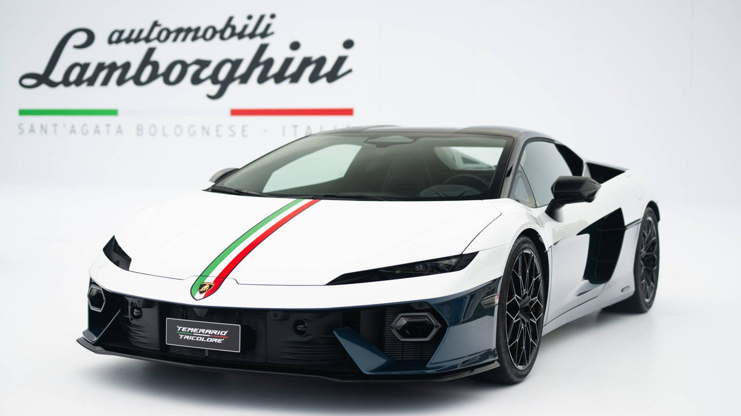 MR Lamborghini Temerario Special Edition - Limited 63 pcs