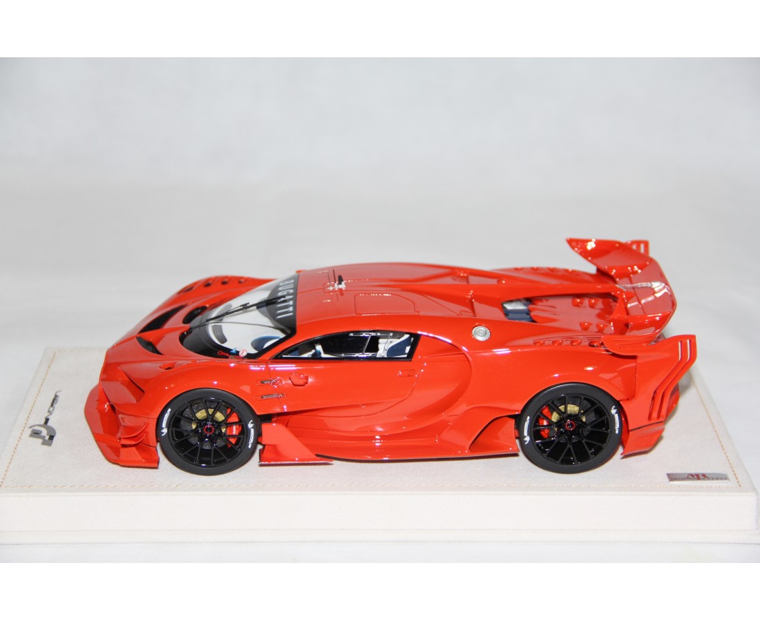 MR Bugatti Dino, Turismo in Red Vision 30 Clearance pcs Gran Rosso Limited