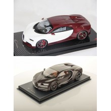 MR Bugatti Chiron (Brown Carbon or Red Carbon) - Limited 149 pcs