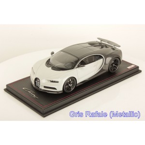 MR Bugatti Chiron Gris Rafale / Grey Carbon, Open Wing Version 