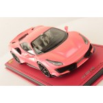 MR Ferrari 488 Pista Metallic Pink - Limited 10 pcs