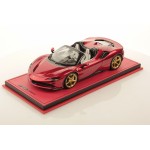 Ferrari SF90 Spider Pearl Red - Limited 5 pcs by MR