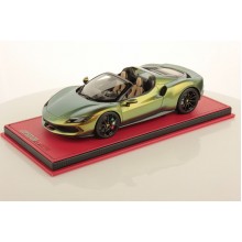 Ferrari 296 GTS Gold to Silver Reflection - Limited 3 pcs by MR