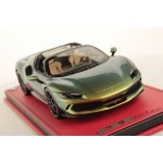 MR Ferrari 296 GTS Gold to Silver Reflection - Limited 3 pcs