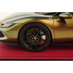 MR Ferrari 296 GTS Gold to Silver Reflection - Limited 3 pcs