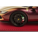 MR Ferrari 296 GTS Magenta to Gold Reflection - Limited 3 pcs 