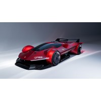 MR Ferrari Vision Gran Turismo Red Rosso Magma - Limited 149 pcs