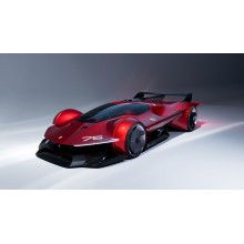 MR Ferrari Vision Gran Turismo Red Rosso Magma - Limited 149 pcs