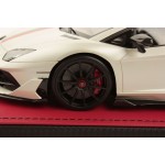 Lamborghini Aventador SVJ White Bianco Canopus, Italian Design  - Limited 16 pcs by MR