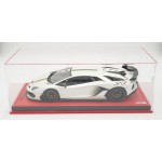 Lamborghini Aventador SVJ White Bianco Canopus, Italian Design  - Limited 16 pcs by MR