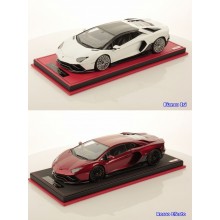 Clearance Lamborghini Aventador Ultimae (White, Red) - Limited 149 pcs by MR