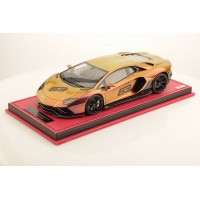 Lamborghini Aventador LP780-4 Ultimae Magenta to Gold - One Off Limited 1 pcs by MR