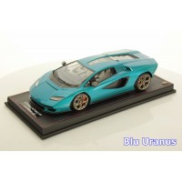 MR Lamborghini Countach LPI 800-4 Blue Arunus - Limited 49 pcs