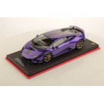 Lamborghini Huracan Tecnica (White, Purple) - Limited 49 pcs by MR