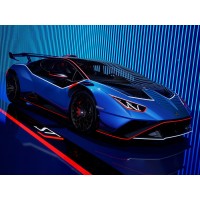 MR Lamborghini Huracan STJ Blu Eliadi - Limited Edition