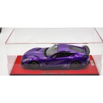 Peako Ferrari Novitec 812 N-Largo, Dark Purple with black wheels - Limited 50 pcs