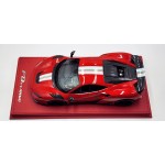 Ferrari Novitec F8 N-Largo Red Italian Stripe - Limited 20 pcs by Peako