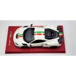 Ferrari Novitec F8 N-Largo White Italian Stripe - Limited 20 pcs by Peako