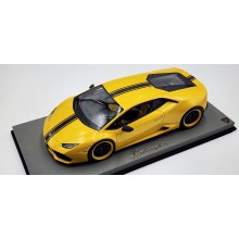 TCM Lamborghini Huracan Custom Yellow - Limited 50 pcs 1/18