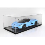 Ferrari LaFerrari Baby Blue - Limited 40 pcs with Display Case by BBR (Scale 1/12)