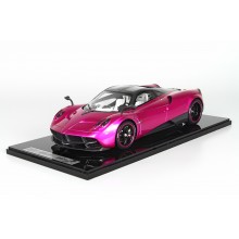 Pagani Huayra in Flash Pink, Limited 20 pcs by BBR (Scale 1/12)