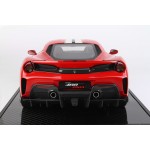 BBR Ferrari 488 Pista Red Corsa - Limited 20 pcs with Display Case (Scale 1/12)