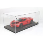 BBR Ferrari Laferrari Red Corsa Fully Open Diecast - Limited 120 pcs with Display Case