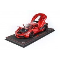 [Pre-order] BBR Ferrari LaFerrari Lewis Hamilton Fully Open Diecast - Limited 199 pcs