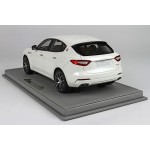 BBR Clearance Maserati Levante Geneve Autoshow, White Limited 199 pcs with Display Case