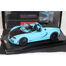 Bugatti Grand Sport Veyron Vitesse Baby Blue on Carbon Base, Limited 15 pcs by MR