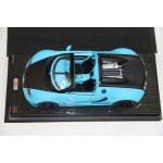 MR Bugatti Grand Sport Veyron Vitesse Baby Blue on Carbon Base, Limited 15 pcs