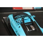MR Bugatti Grand Sport Veyron Vitesse Baby Blue on Carbon Base, Limited 15 pcs