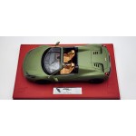 BBR Clearance Ferrari 458 Military Green - Limited 20 pcs with Display Case