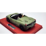 BBR Clearance Ferrari 458 Military Green - Limited 20 pcs with Display Case